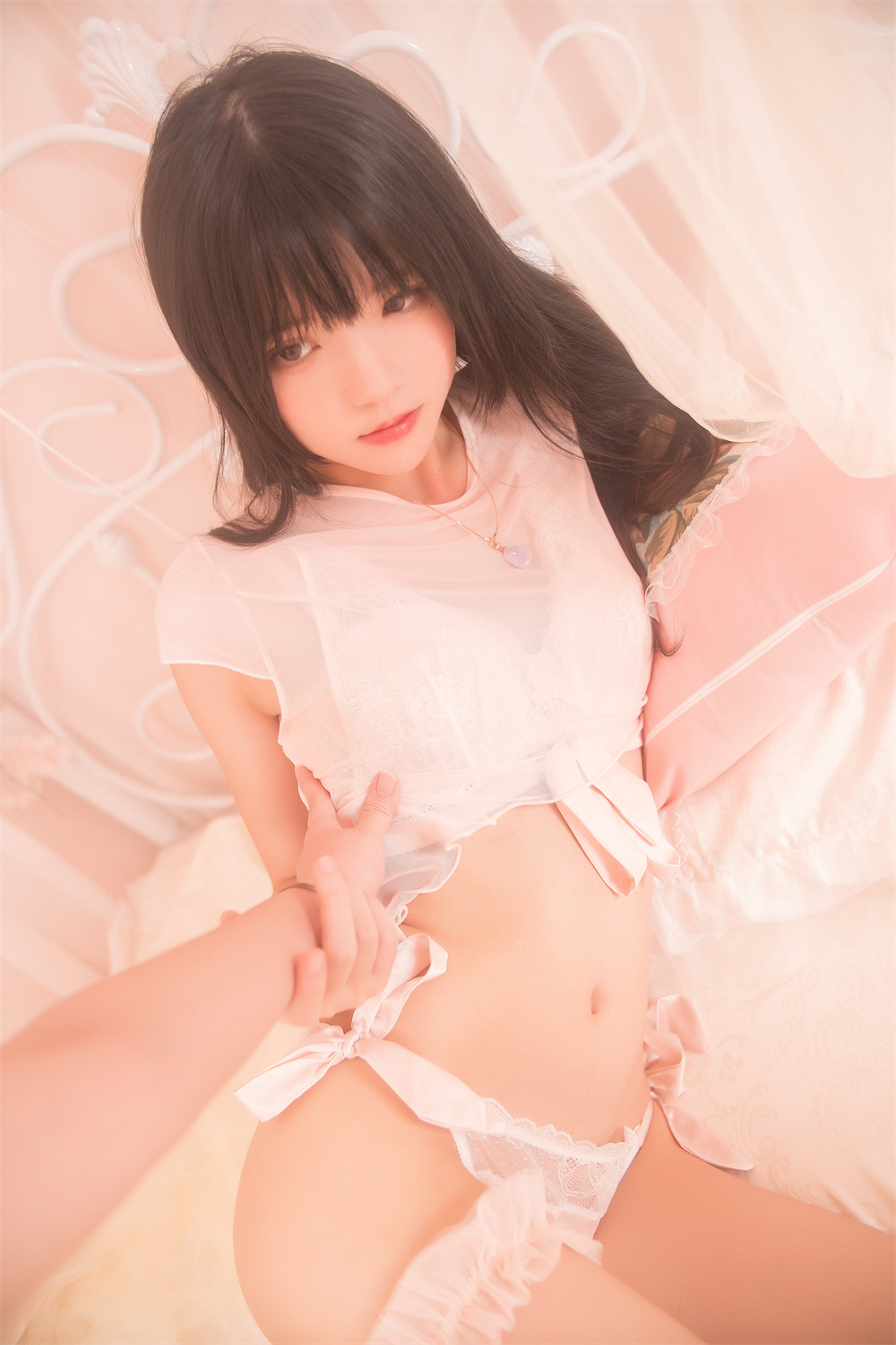 图片[1]-桜桃喵 VOL.036 [42P] 百合(桜桃喵&鳗鱼霏子)-微密空间-全网最全抖音网红铁粉空间写真